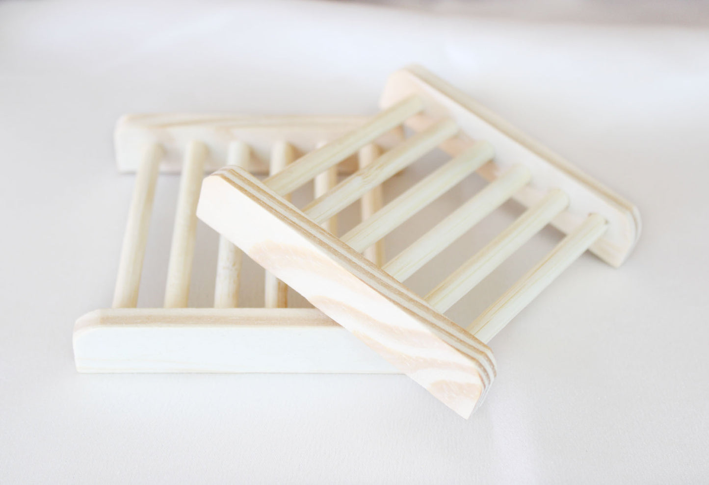 Bamboo Soap Dish Tray - Small
