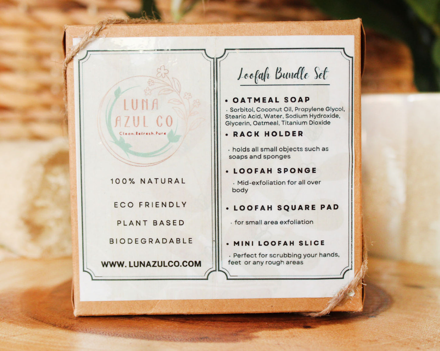 5 Piece Skin Spa Bundle Gift Set