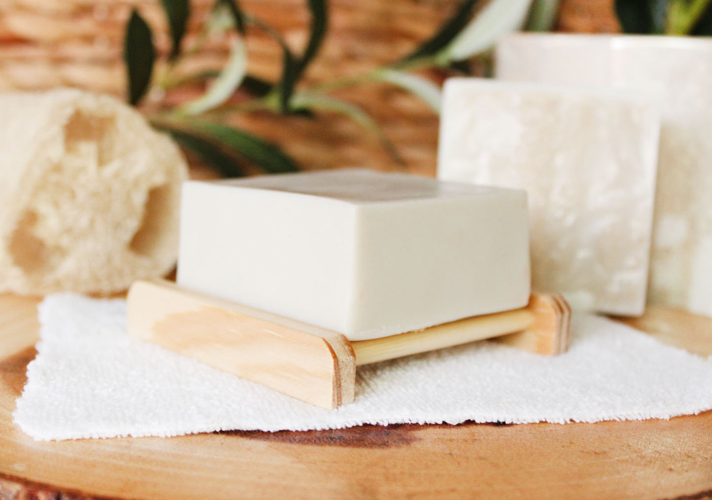 Bay Rum Loofah Soap with Goat Milk - 5.5oz