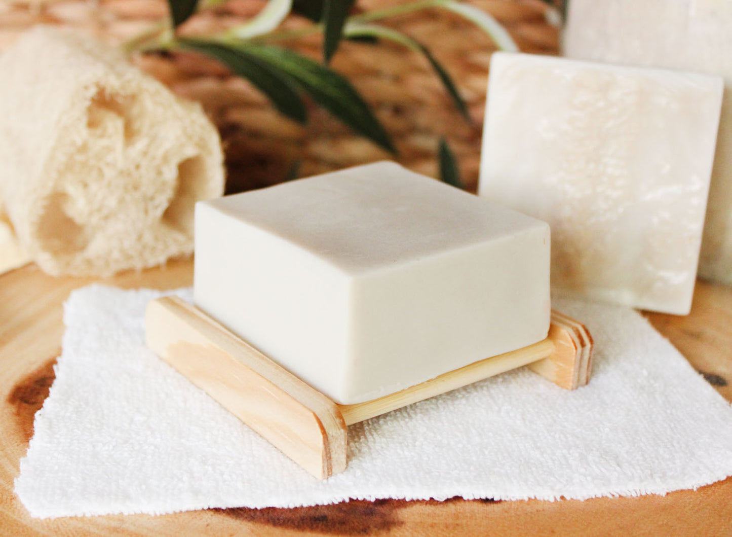 Bay Rum Loofah Soap with Goat Milk - 5.5oz