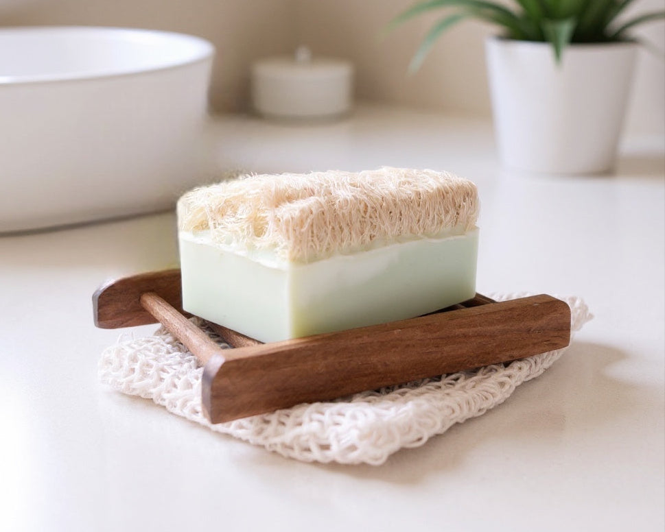Loofah Soap Bars