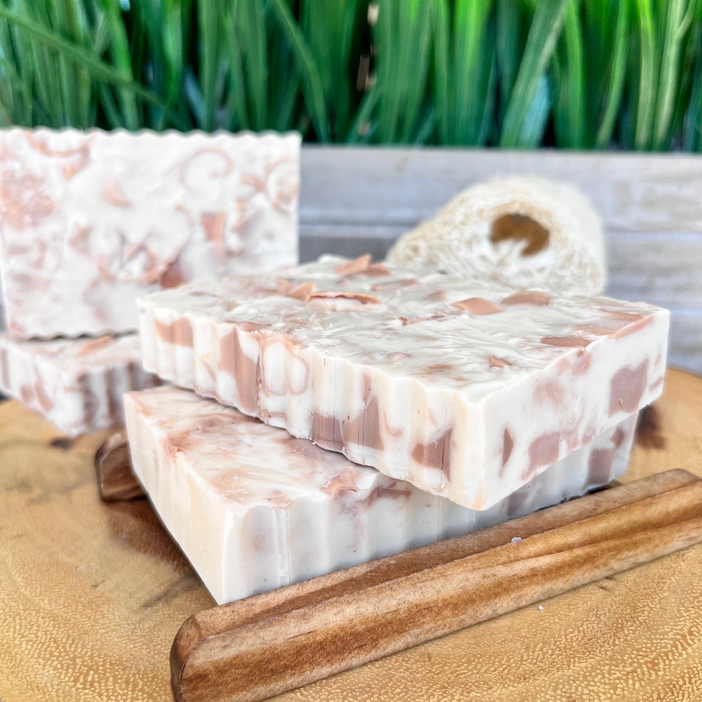 Vanilla Oak Goat Milk & Oatmeal Soap Bar