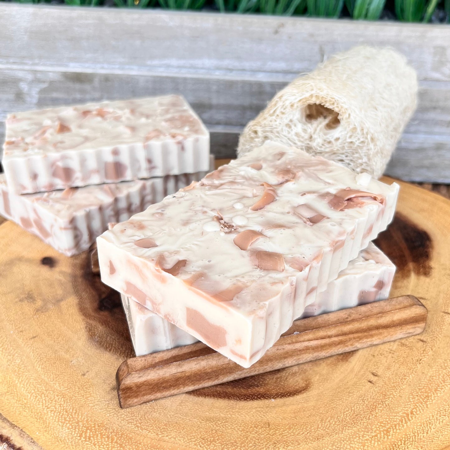 Vanilla Oak Goat Milk & Oatmeal Soap Bar