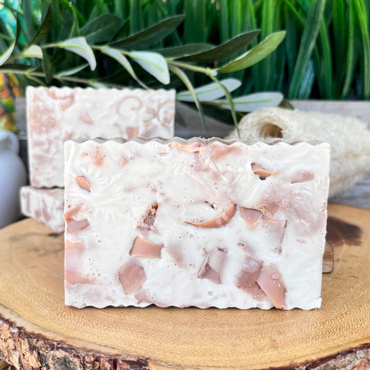 Vanilla Oak Goat Milk & Oatmeal Soap Bar