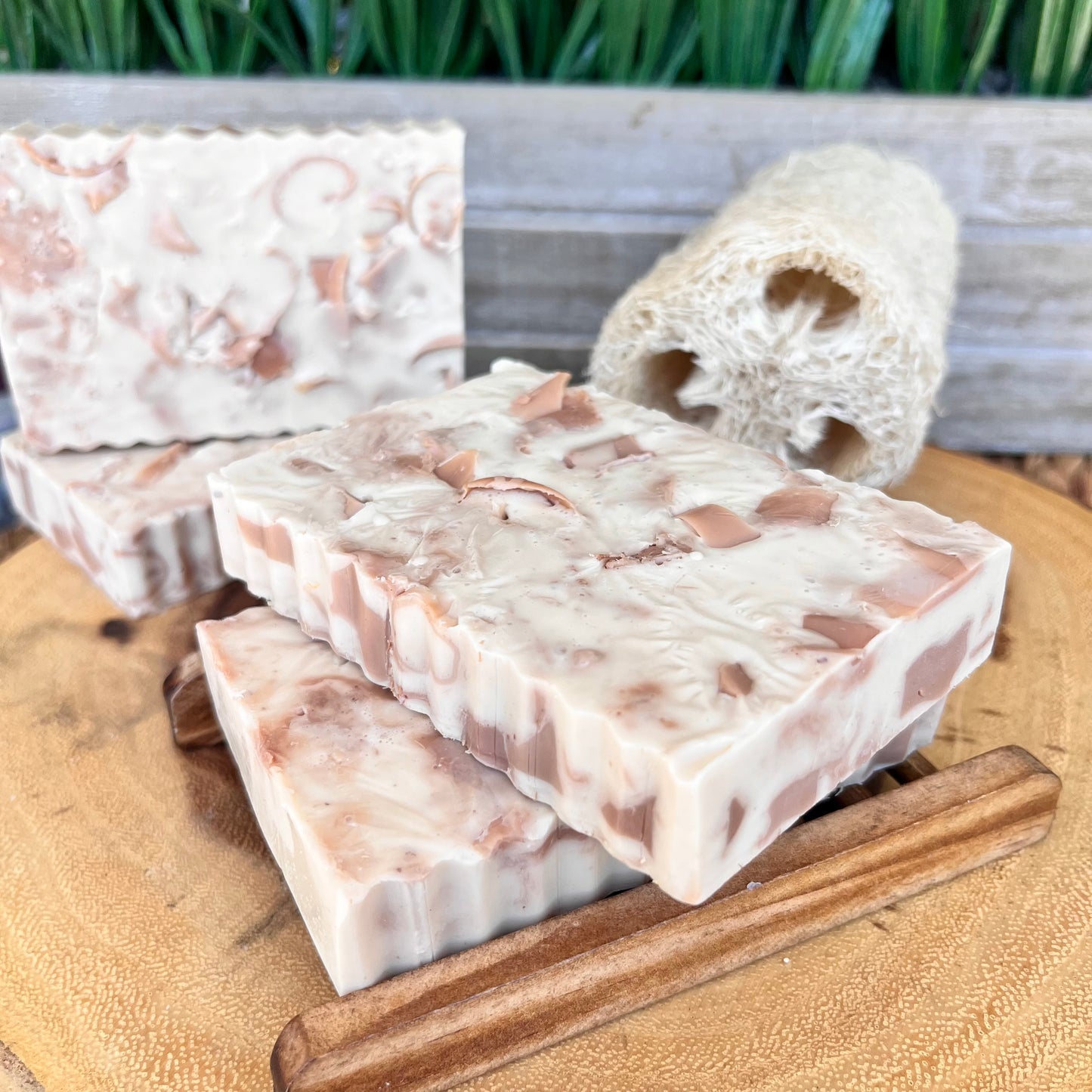 Vanilla Oak Goat Milk & Oatmeal Soap Bar