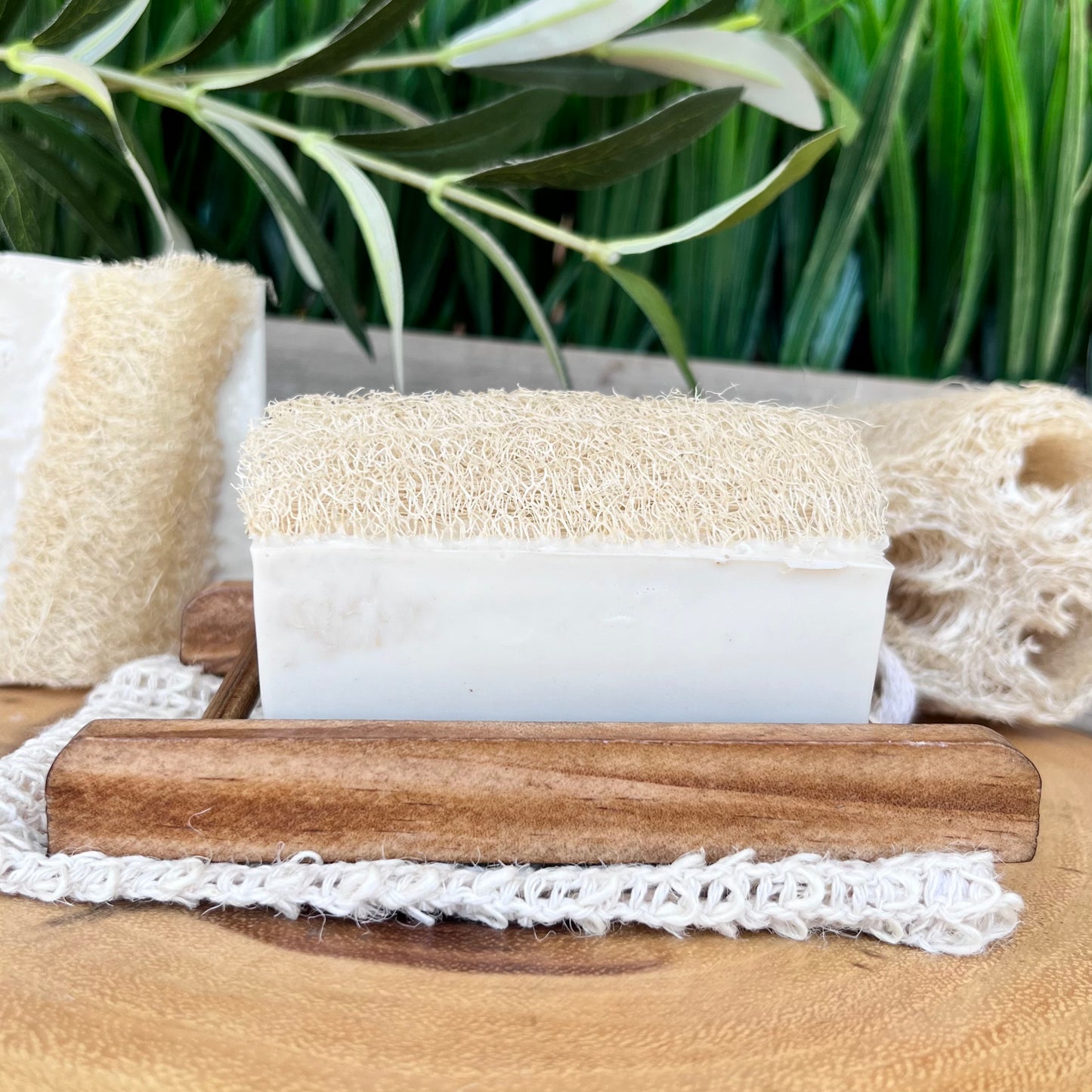 Oatmeal Loofah Soap Bar