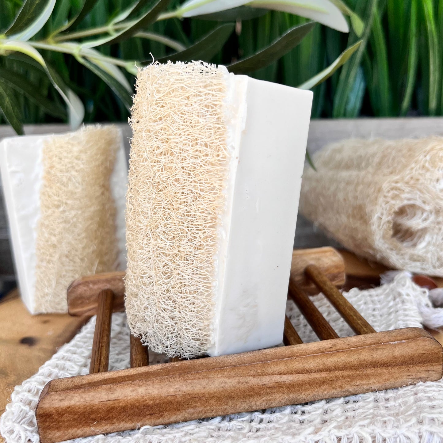 Oatmeal Loofah Soap Bar