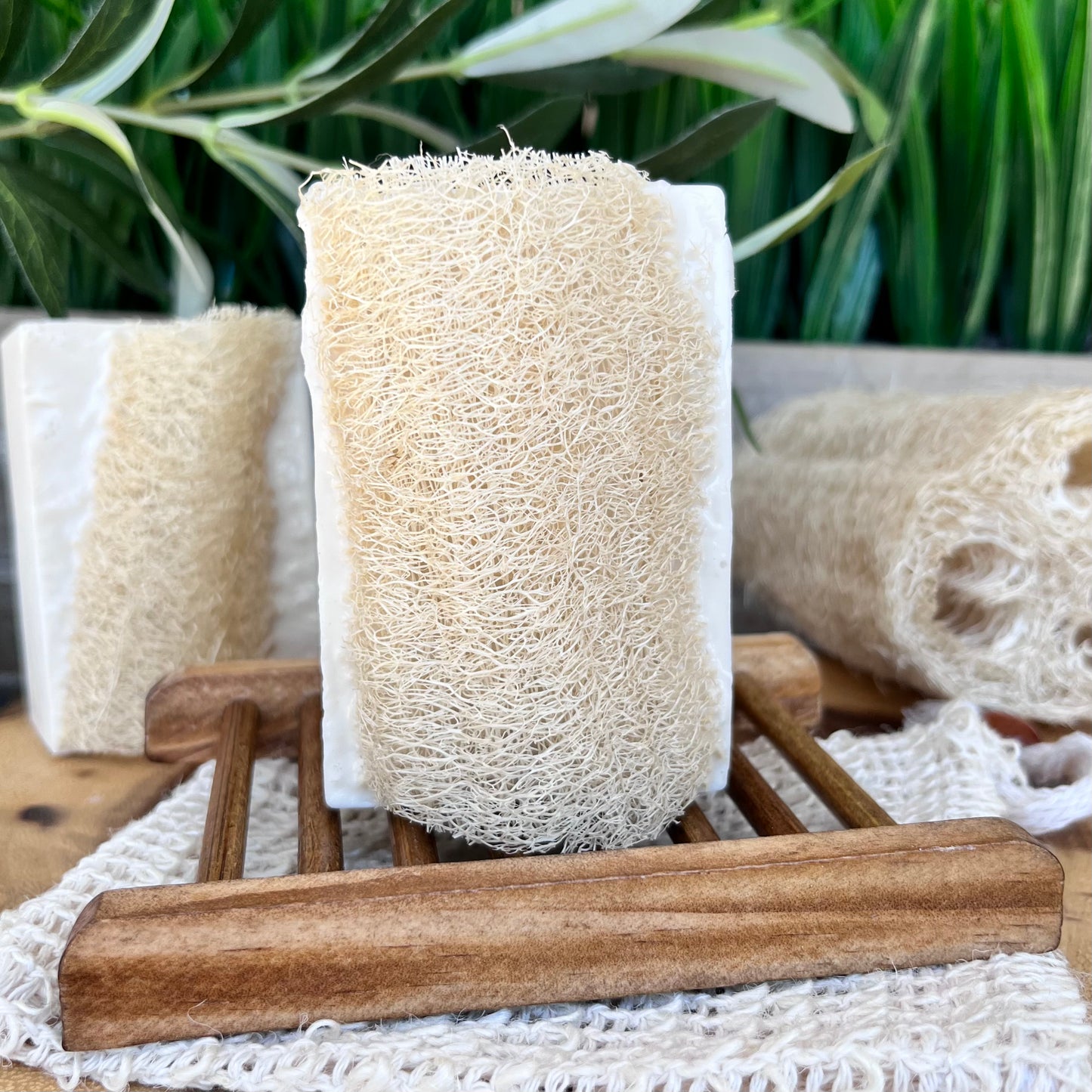 Oatmeal Loofah Soap Bar