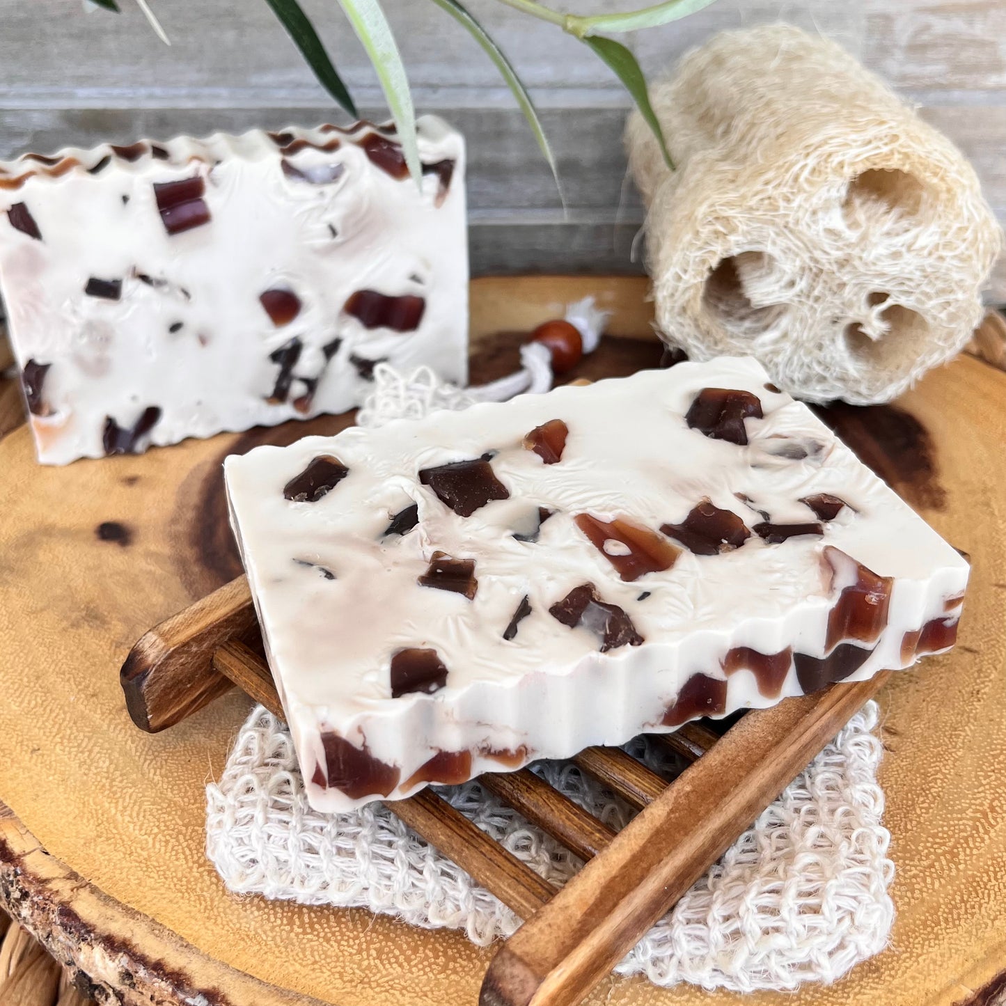 Snickerdoodle Cookies with Oatmeal Soap Bar