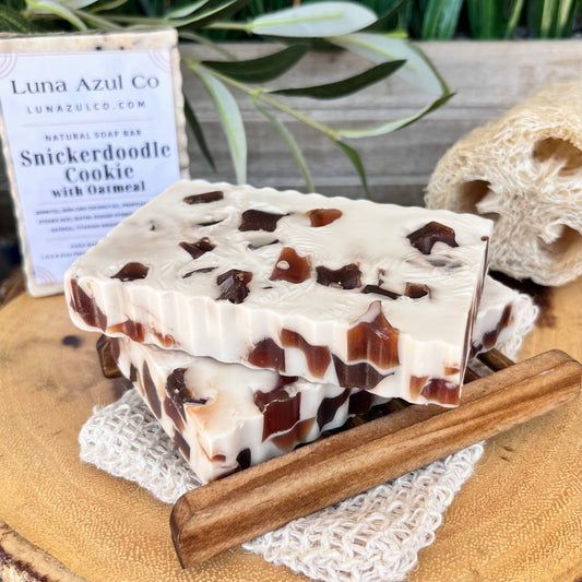 Snickerdoodle Cookies with Oatmeal Soap Bar