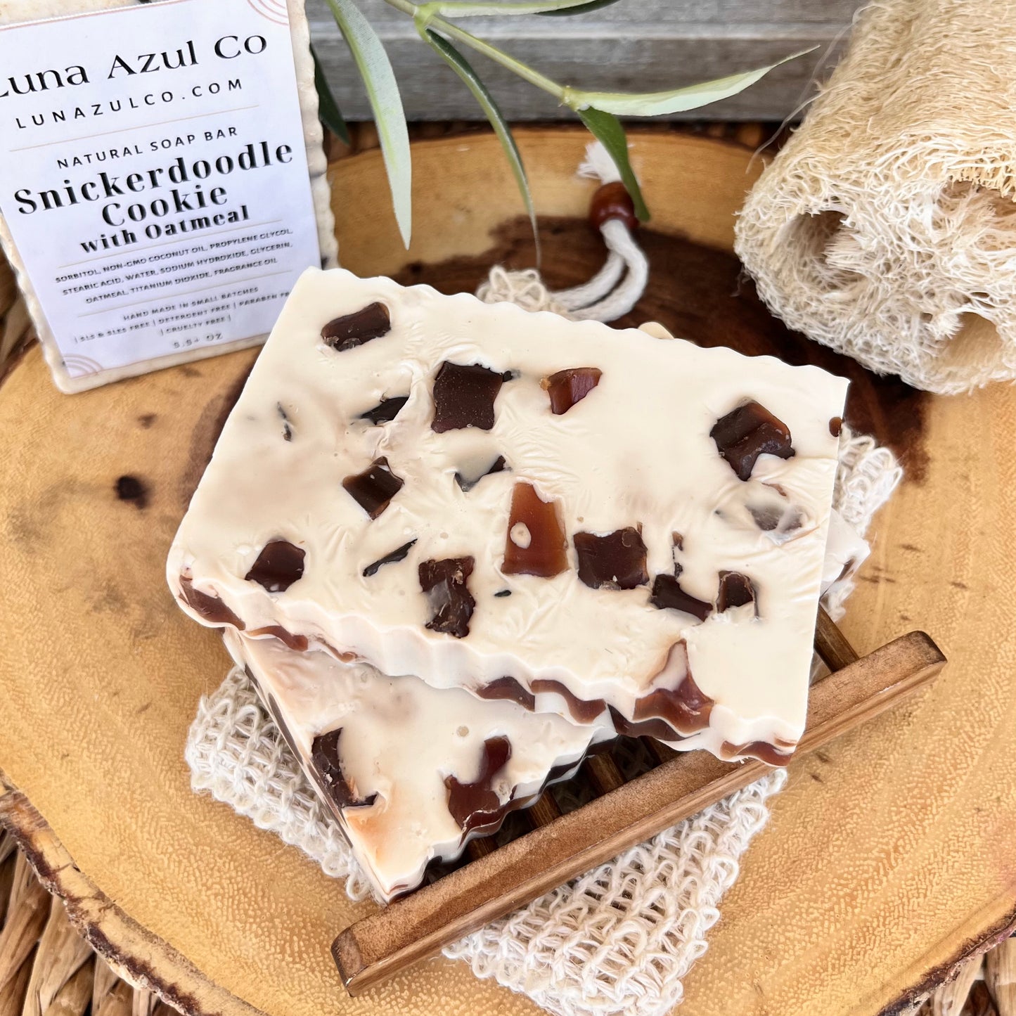 Snickerdoodle Cookies with Oatmeal Soap Bar