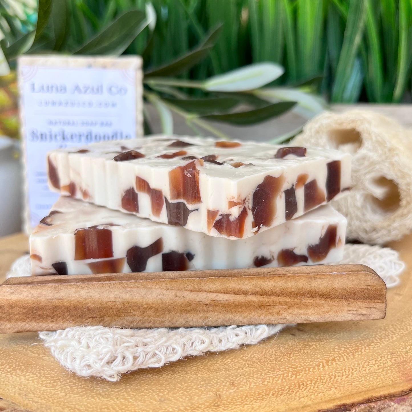 Snickerdoodle Cookies with Oatmeal Soap Bar