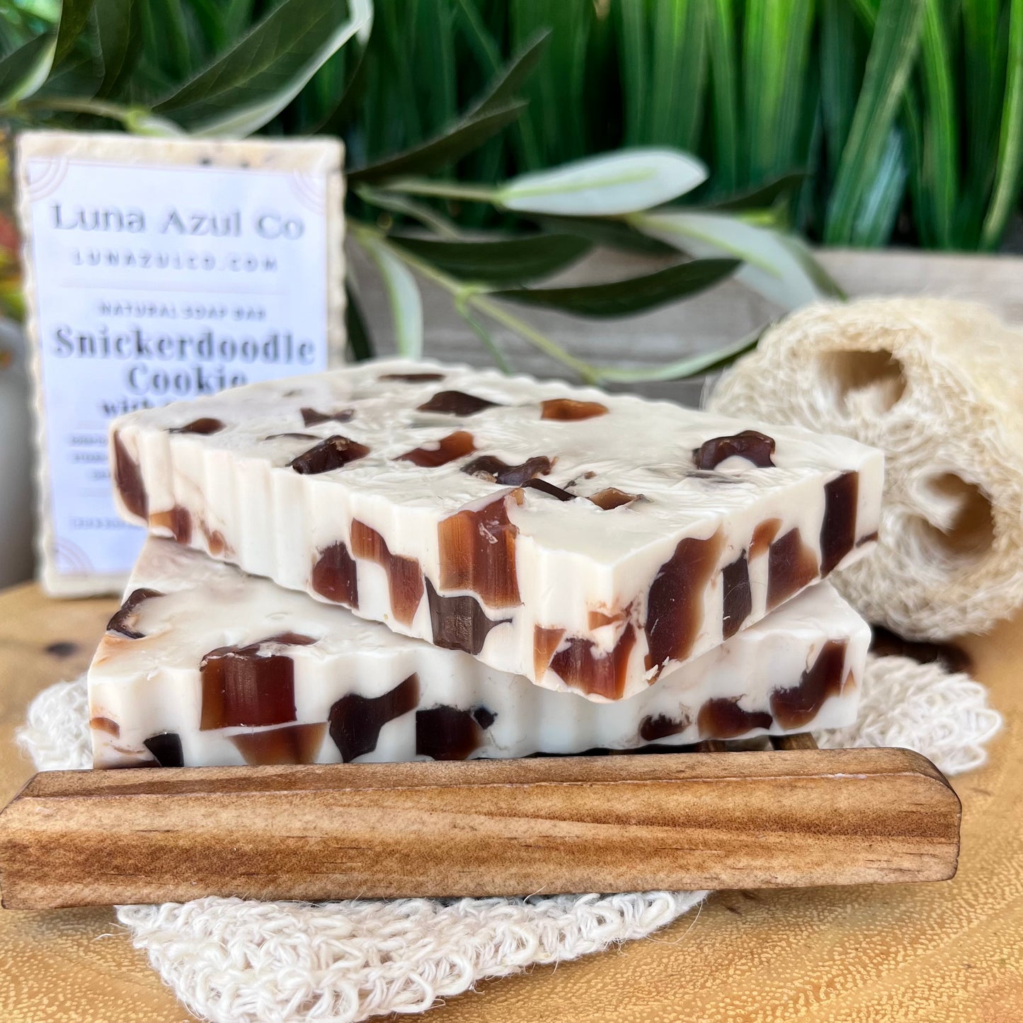 Snickerdoodle Cookies with Oatmeal Soap Bar