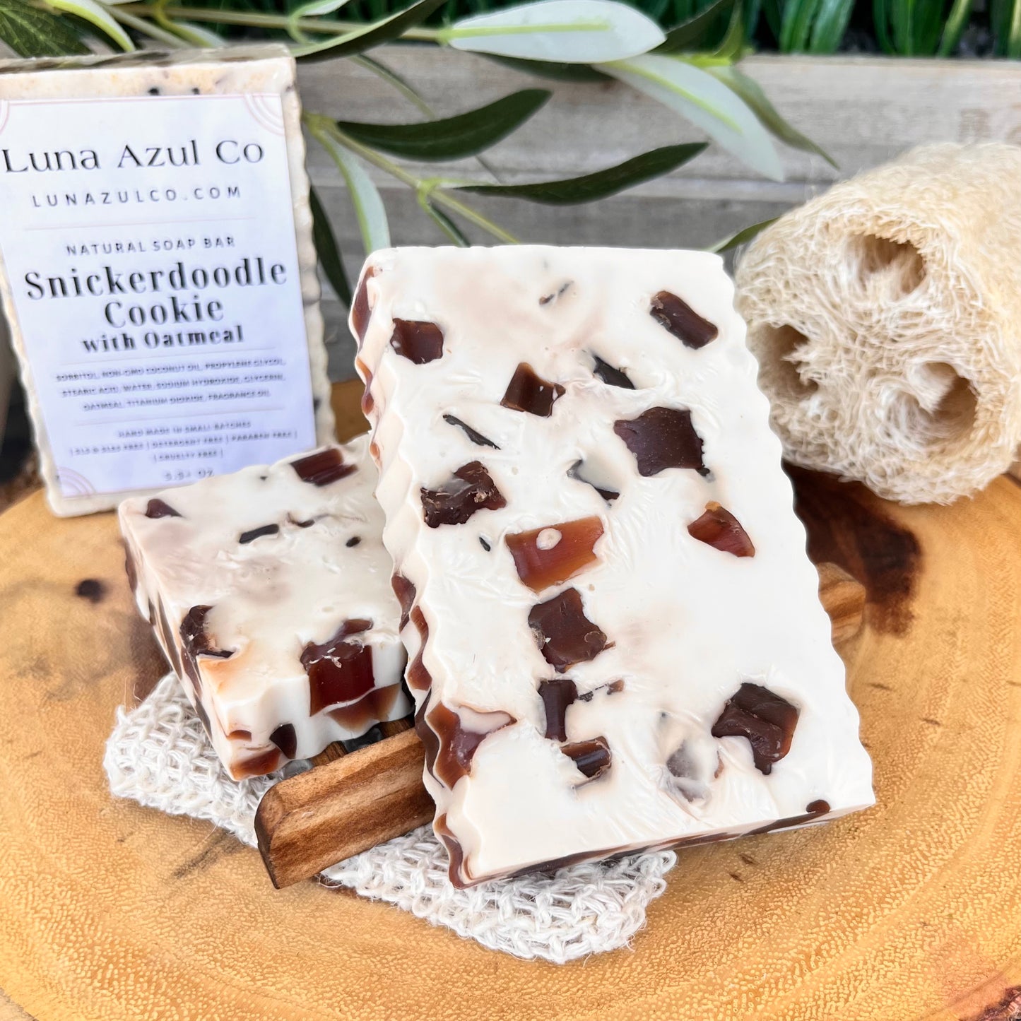 Snickerdoodle Cookies with Oatmeal Soap Bar