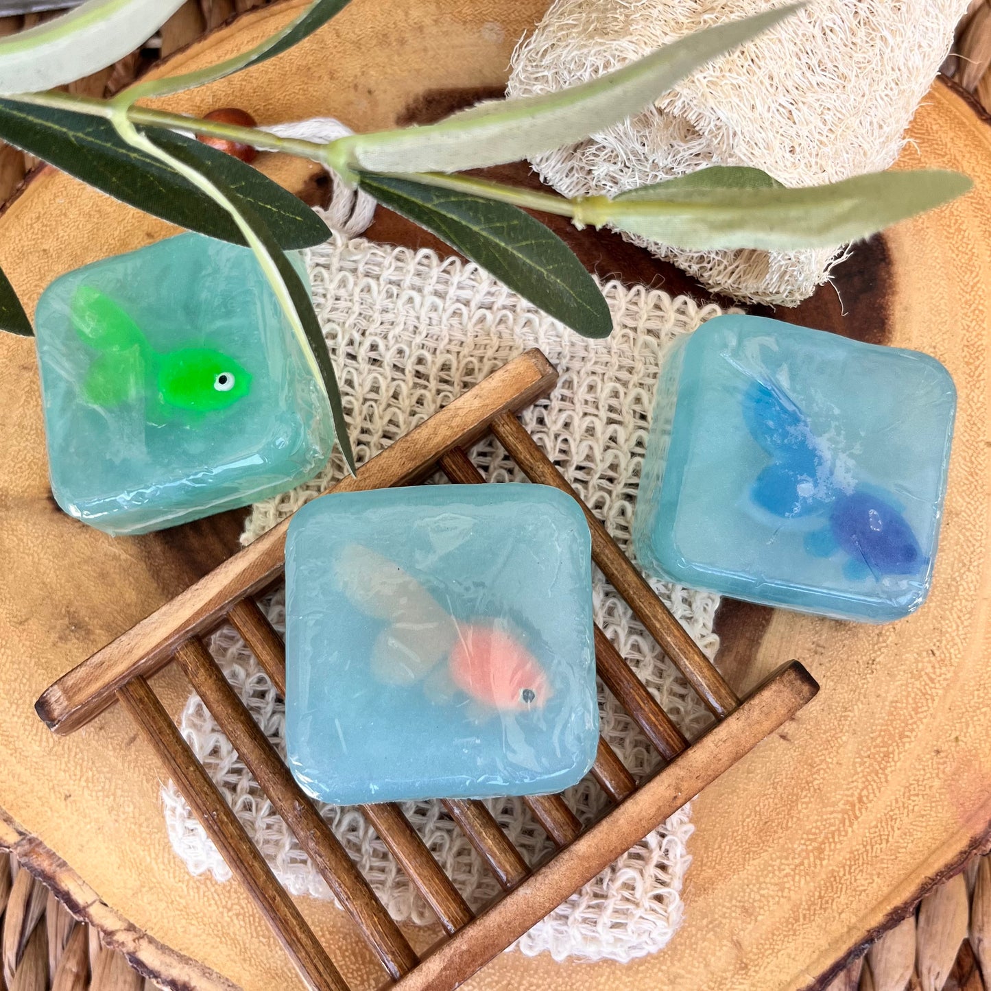 Kids Fish Hand Soap Bar