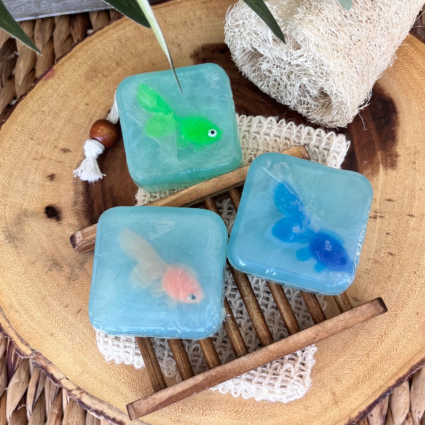 Kids Fish Hand Soap Bar