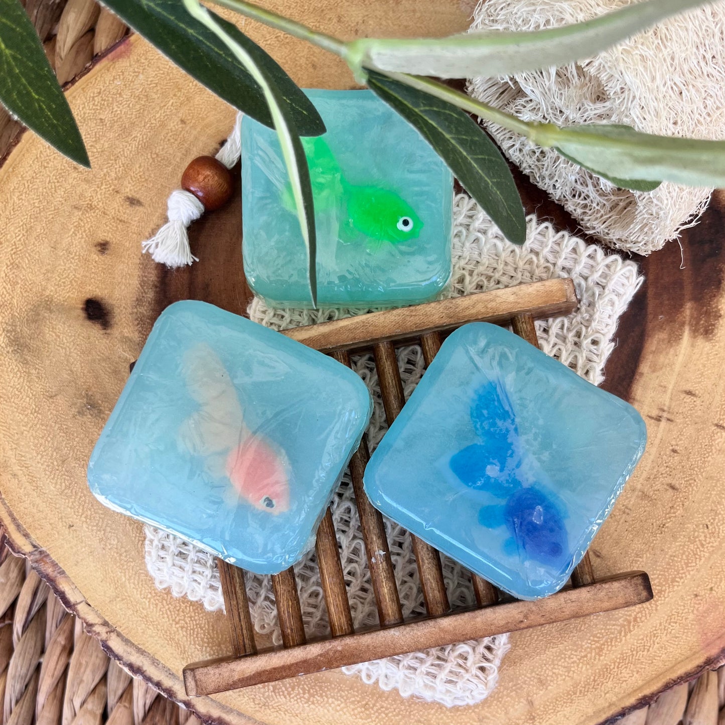 Kids Fish Hand Soap Bar