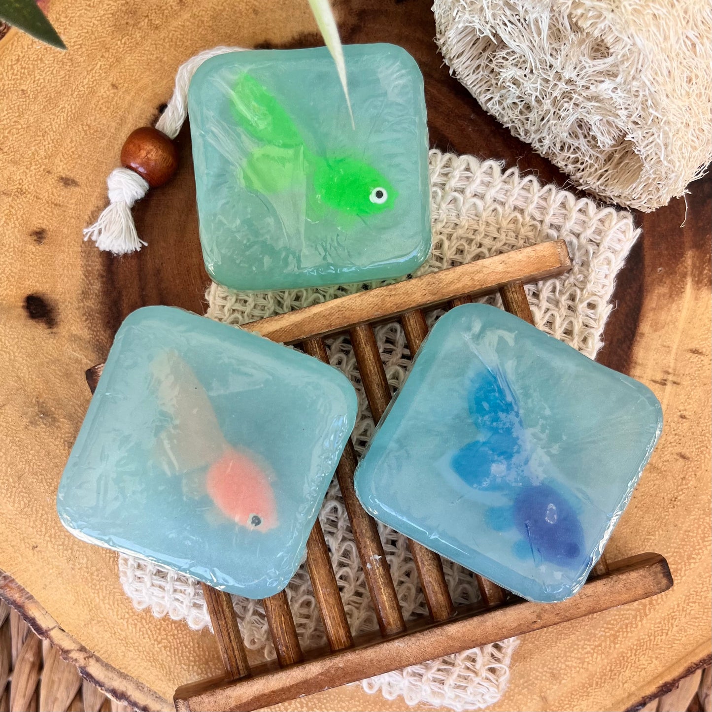 Kids Fish Hand Soap Bar