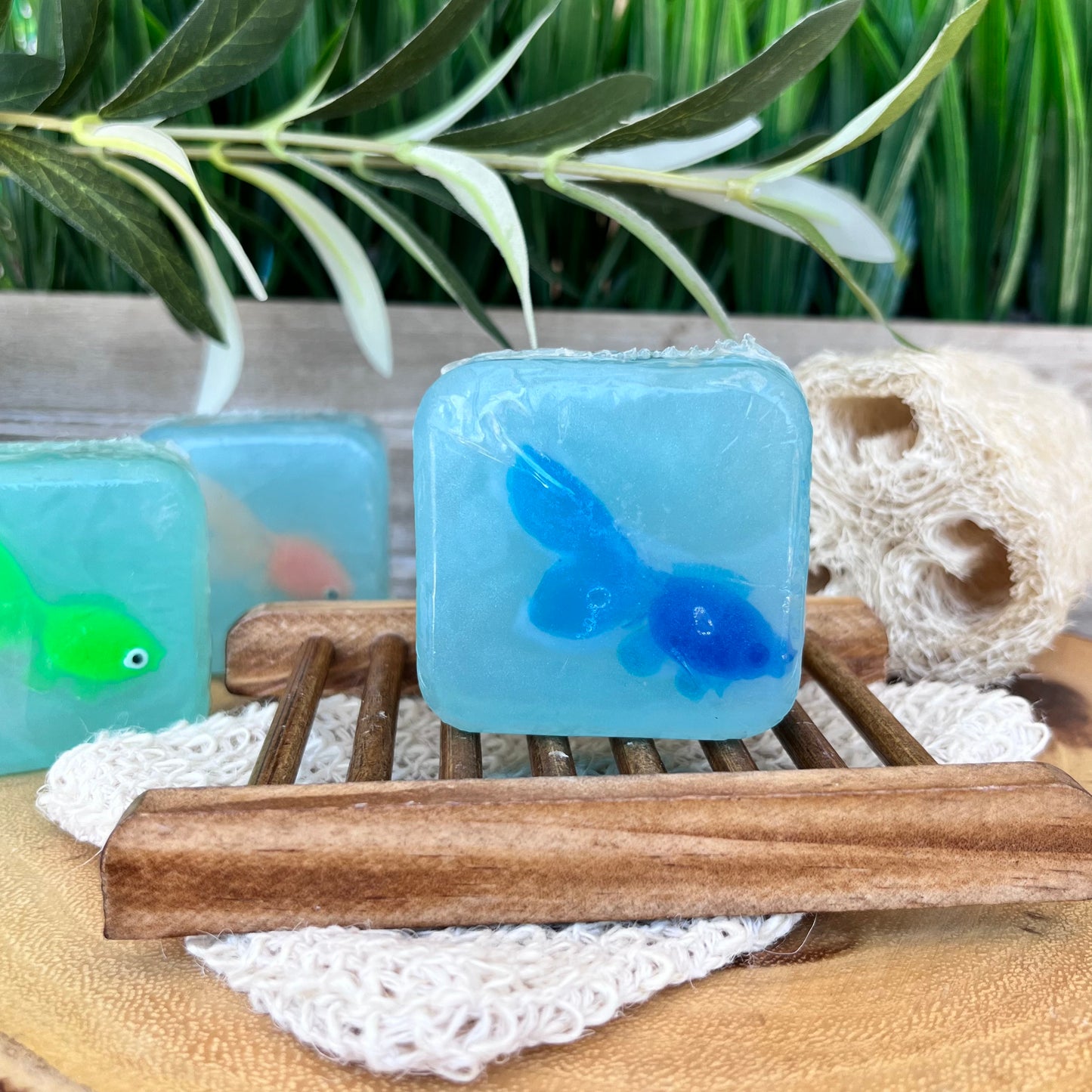 Kids Fish Hand Soap Bar