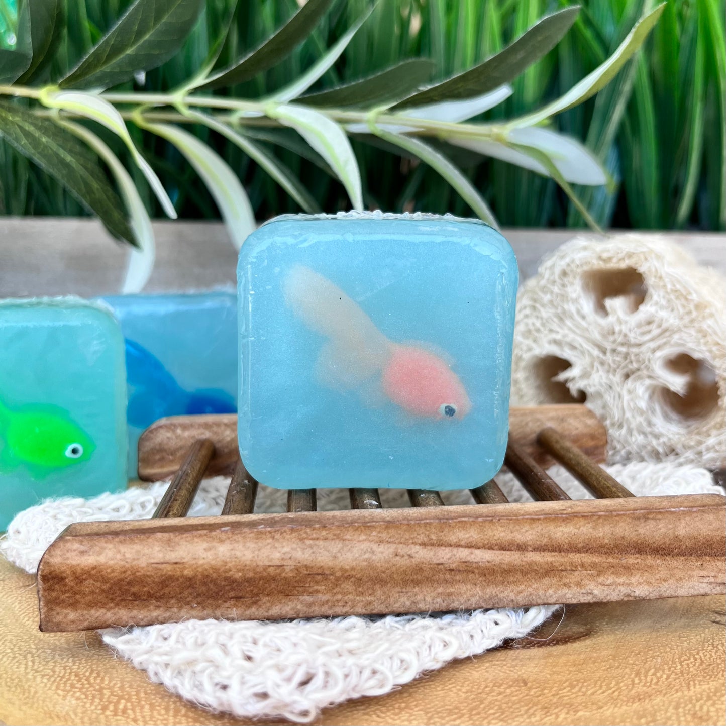 Kids Fish Hand Soap Bar