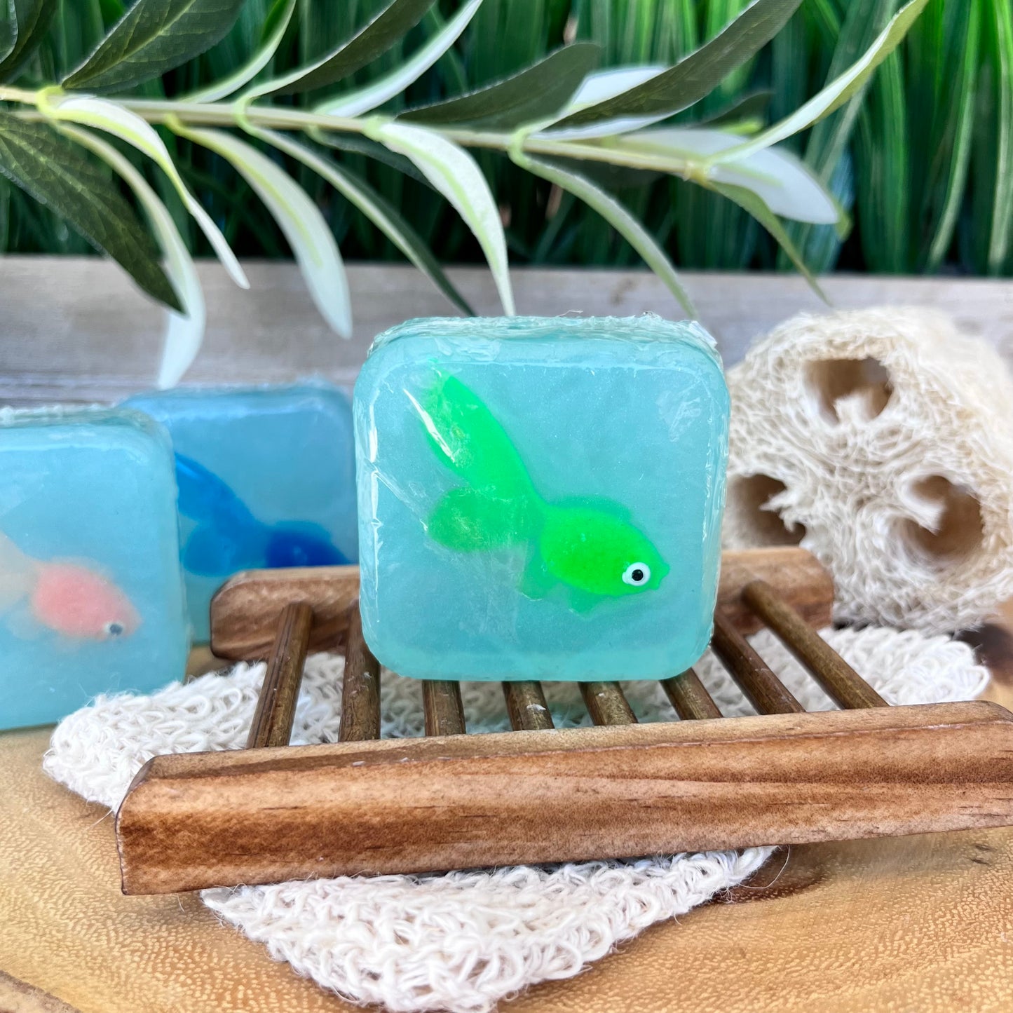 Kids Fish Hand Soap Bar