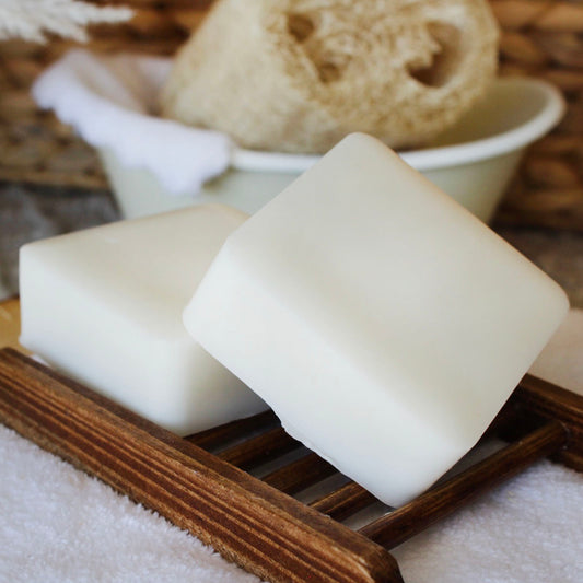 Facial Soap Bar - Unscented Shea Butter