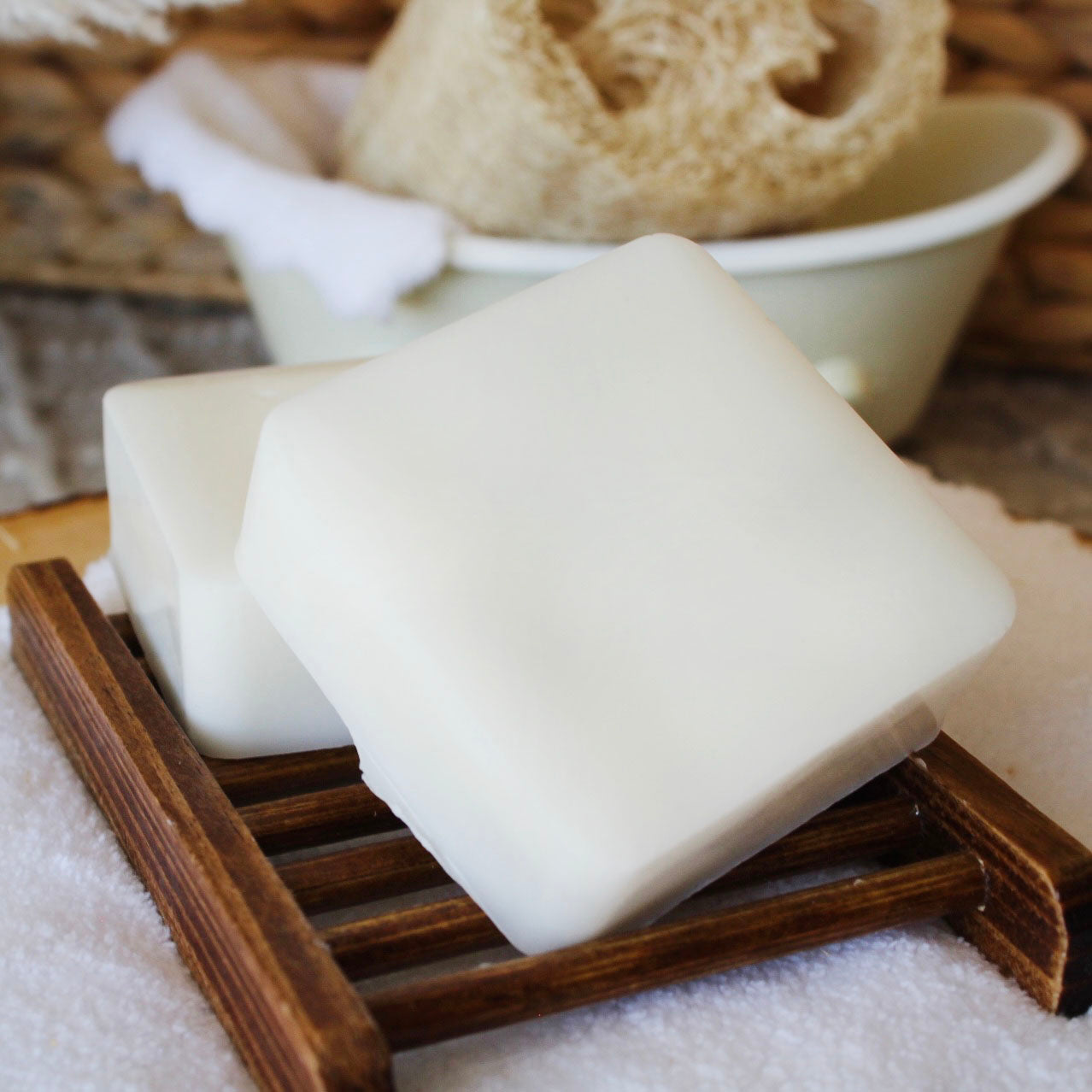 Facial Soap Bar - Unscented Shea Butter