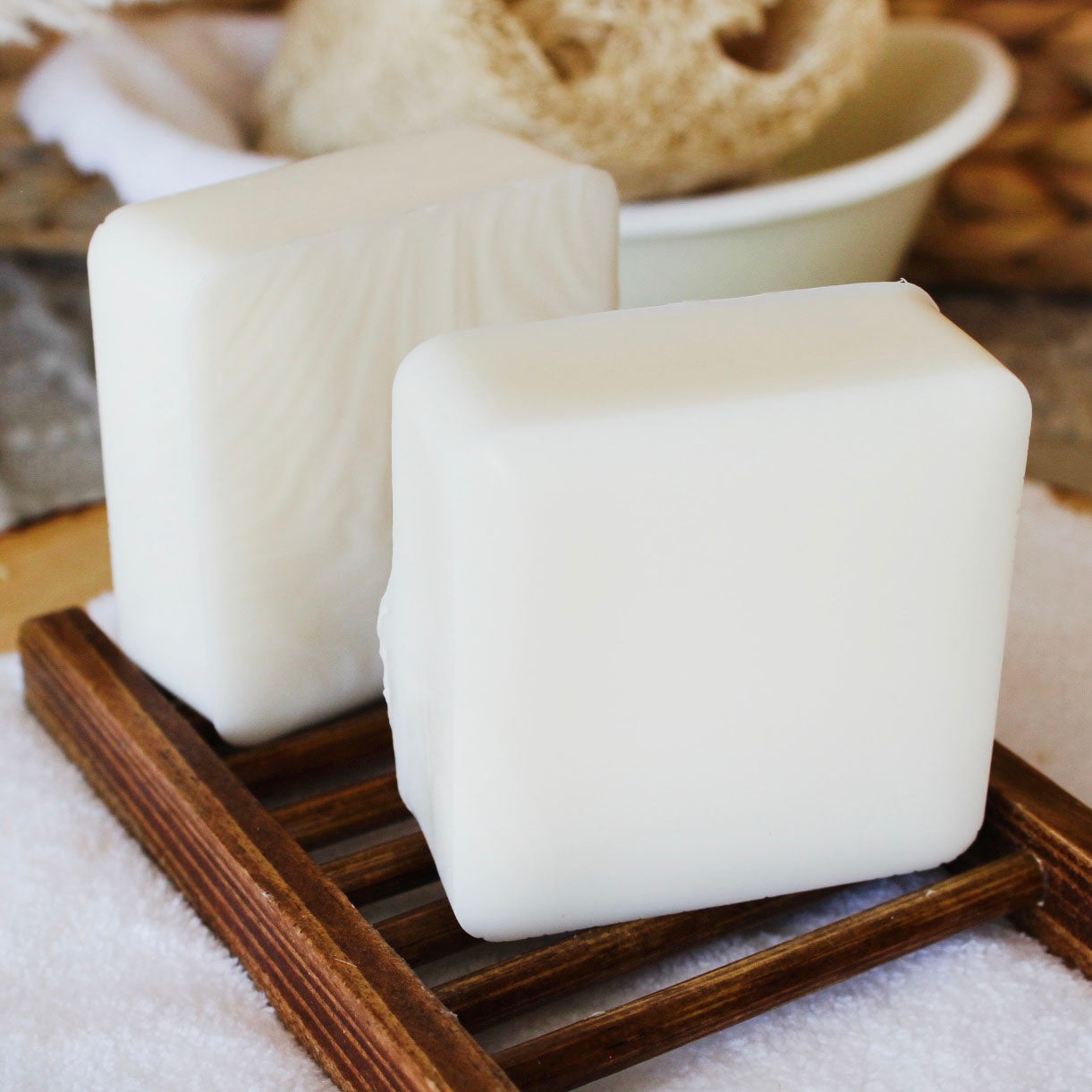 Facial Soap Bar - Unscented Shea Butter