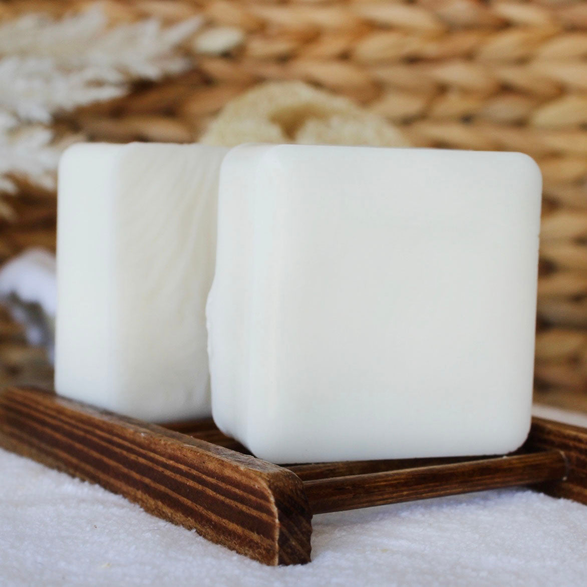 Facial Soap Bar - Unscented Shea Butter