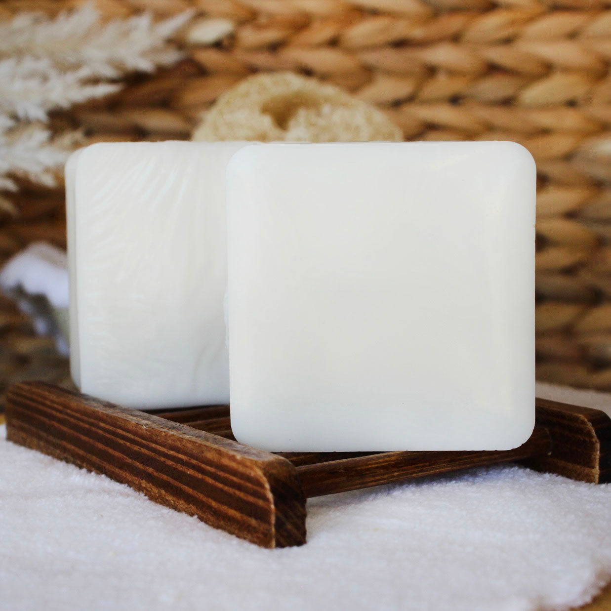 Facial Soap Bar - Unscented Shea Butter