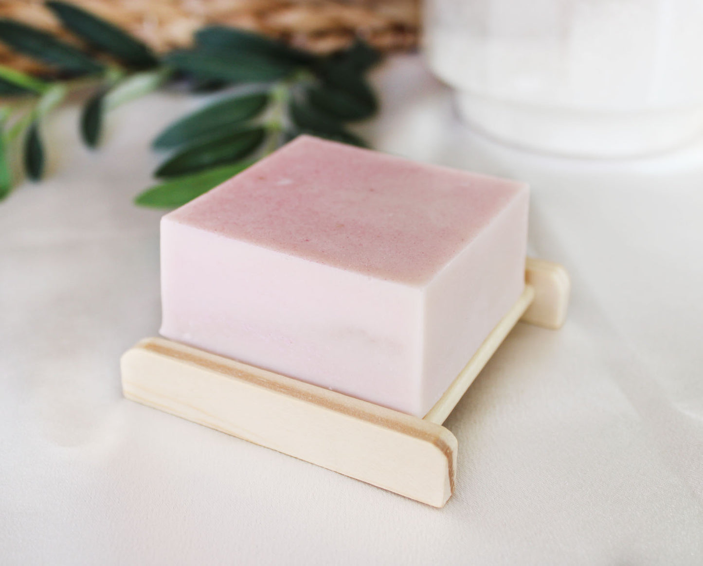 Bamboo Soap Dish Tray - Small