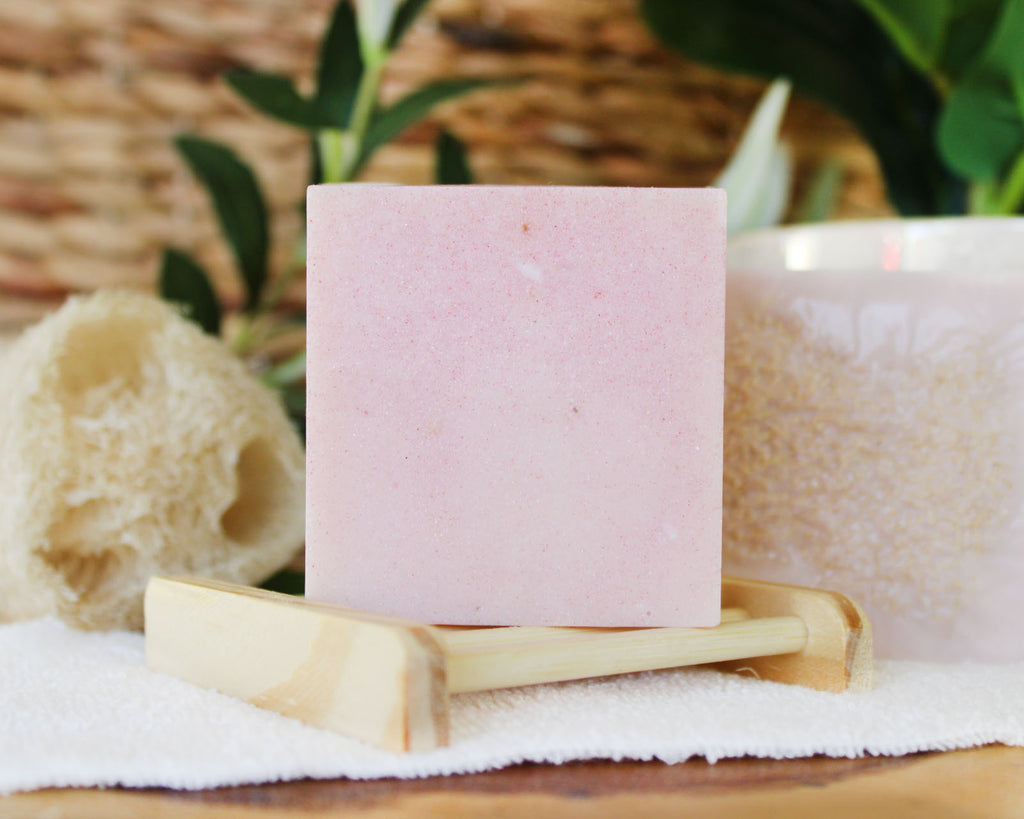 Berry Vanilla Loofah Soap with Shea Butter - 5.5oz