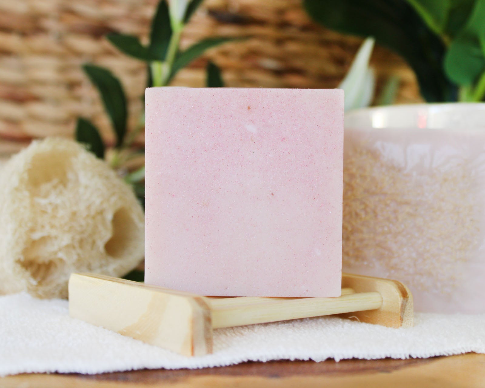 Berry Vanilla Loofah Soap with Shea Butter - 5.5oz