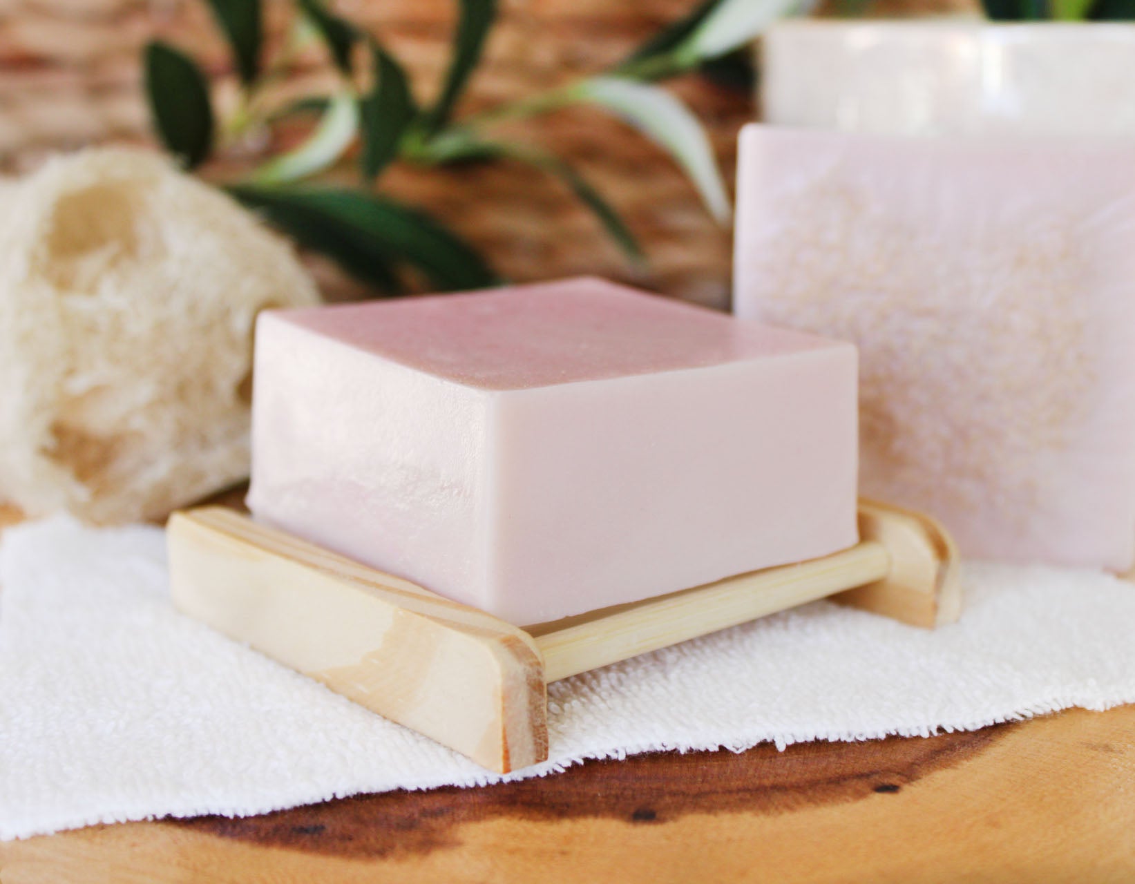 Berry Vanilla Loofah Soap with Shea Butter - 5.5oz