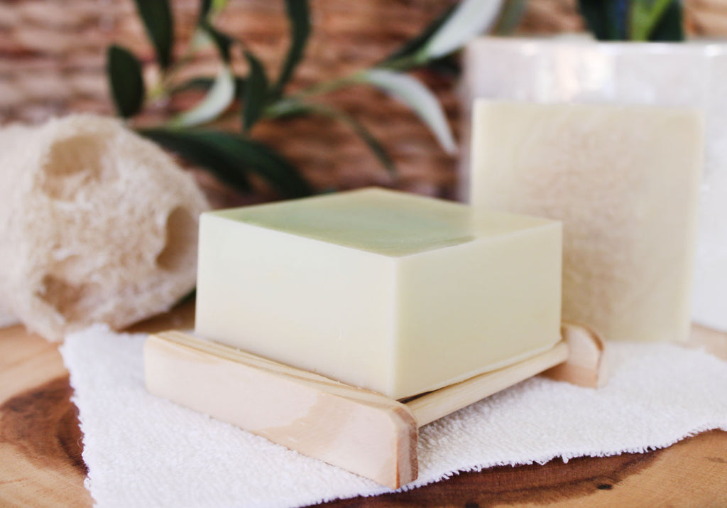 Lemon Verbena Loofah Soap with Goat Milk - 5.5oz