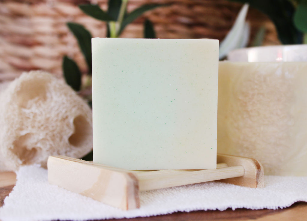 Lemon Verbena Loofah Soap with Goat Milk - 5.5oz