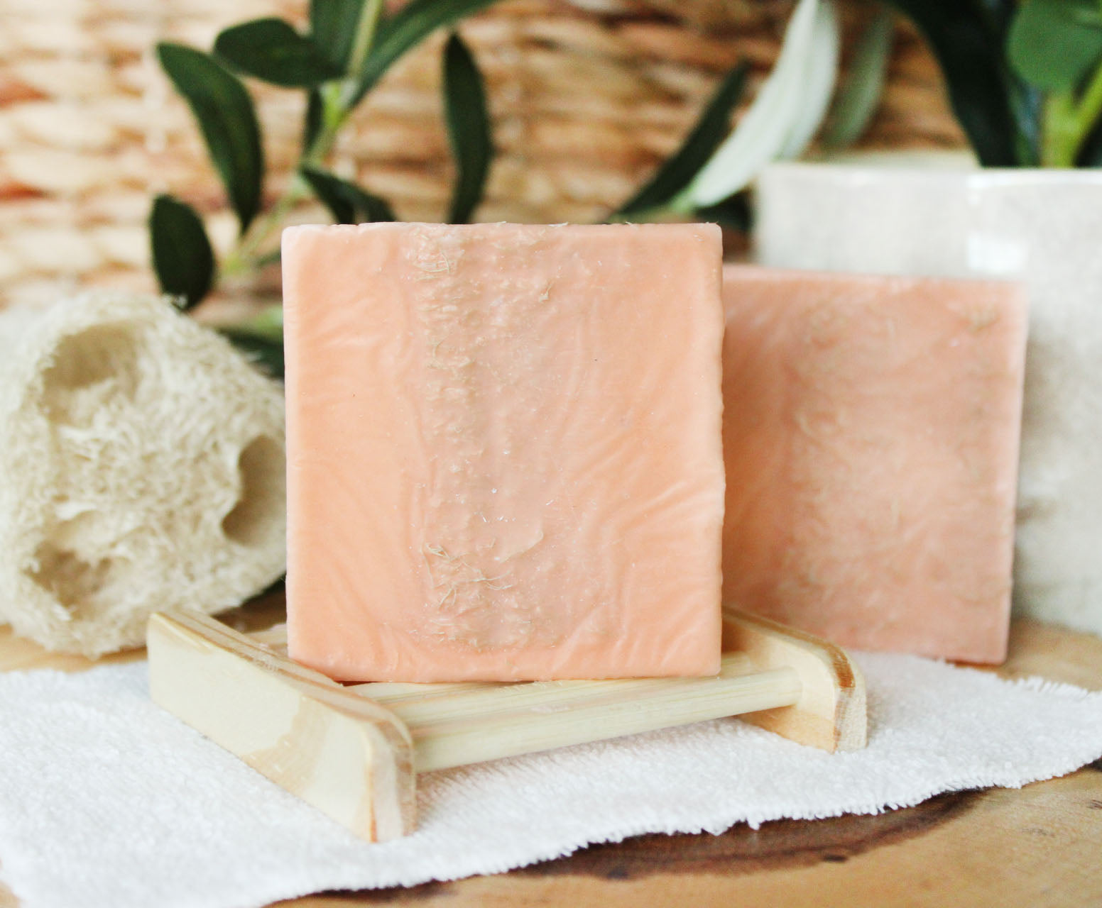 Citrus Lime Loofah Soap with Goat Milk - 5.5oz