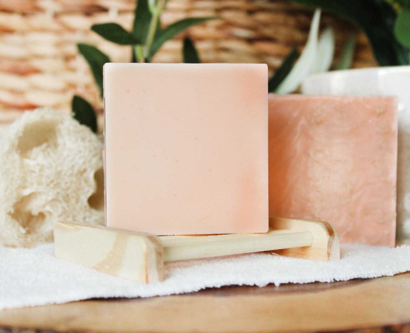 Citrus Lime Loofah Soap with Goat Milk - 5.5oz