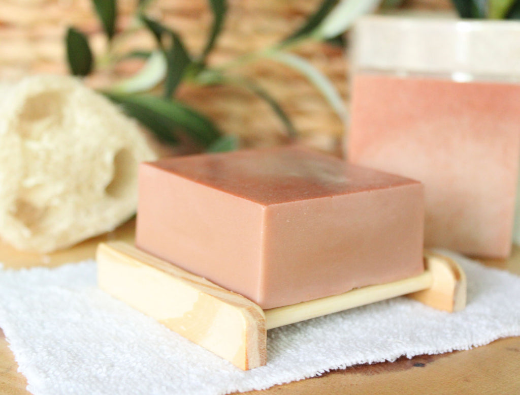 Maple Pecan Loofah Soap with Goat Milk - 5.5oz
