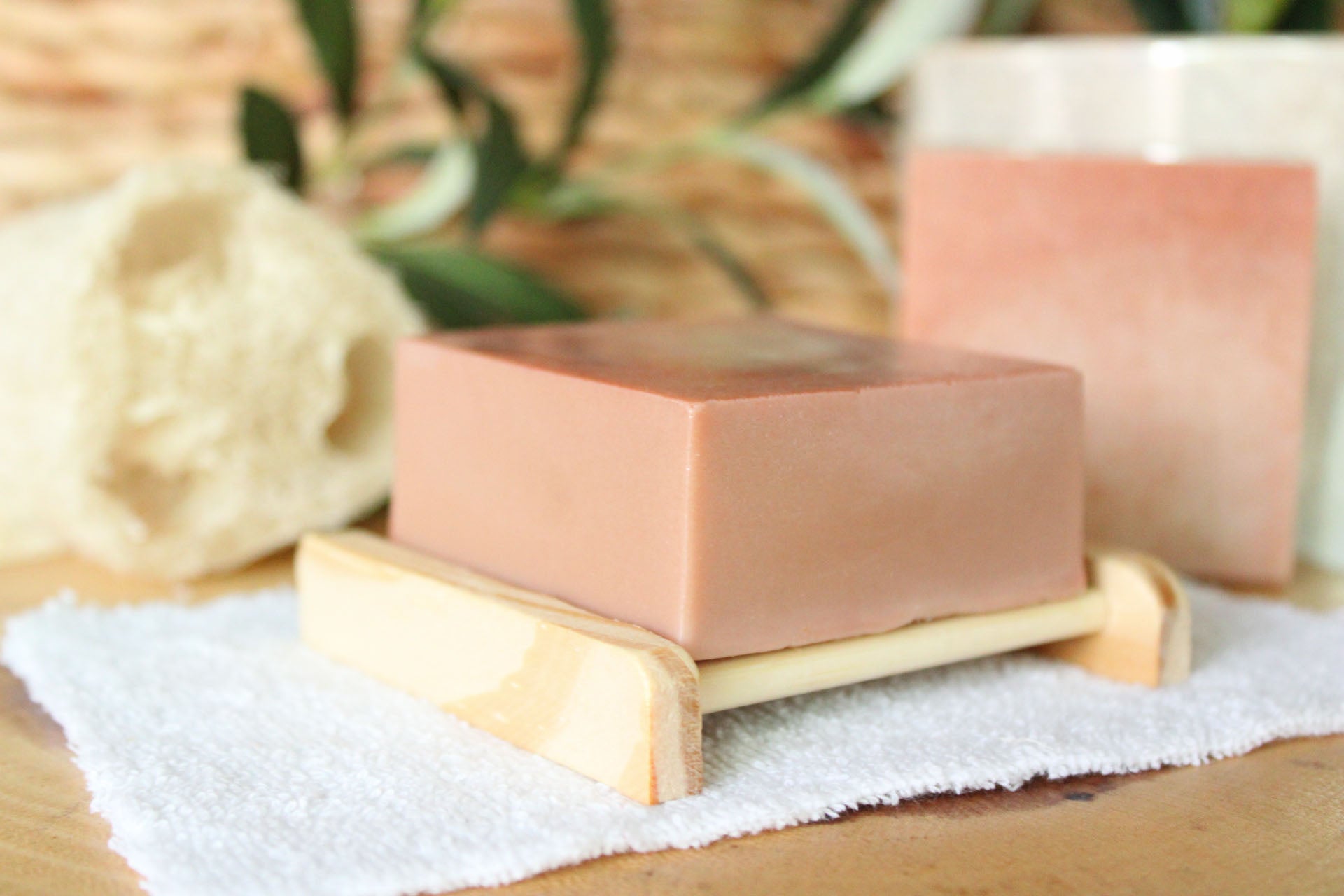 Maple Pecan Loofah Soap with Goat Milk - 5.5oz