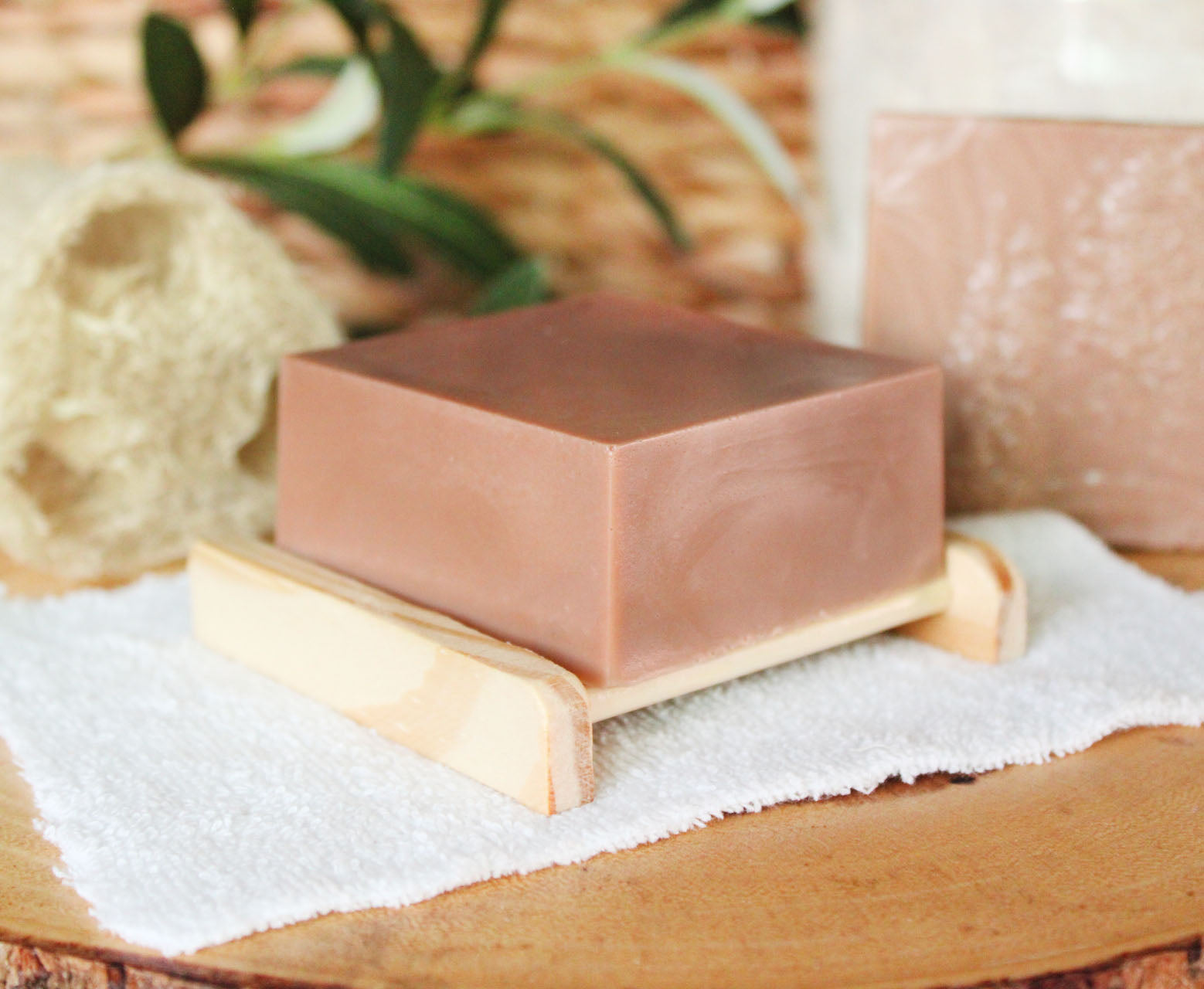 Pumpkin Crunch Loofah Soap with Goat Milk - 5.5oz