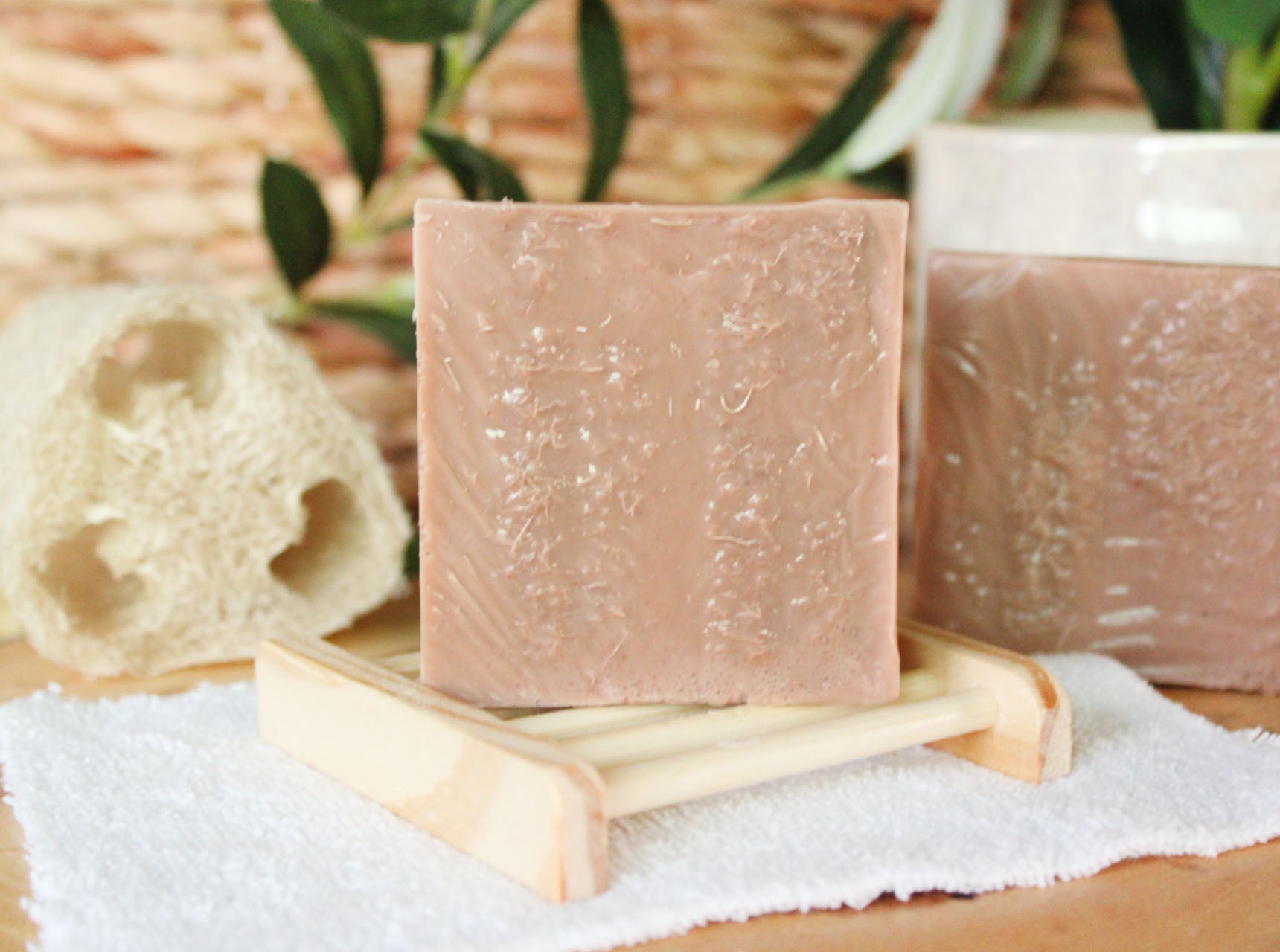 Pumpkin Crunch Loofah Soap with Goat Milk - 5.5oz