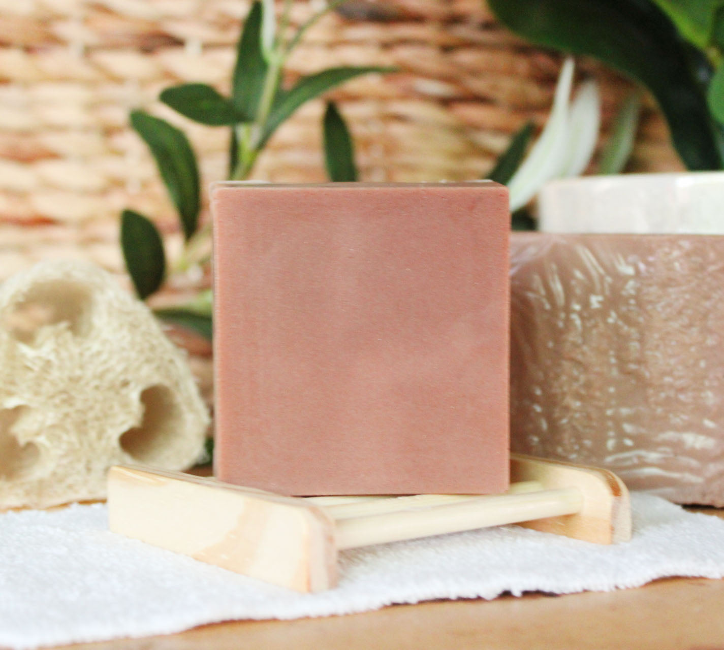 Pumpkin Crunch Loofah Soap with Goat Milk - 5.5oz