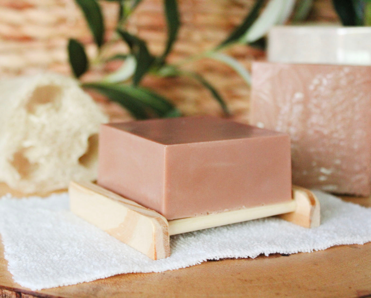Pumpkin Crunch Loofah Soap with Goat Milk - 5.5oz