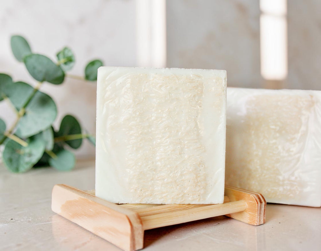 Eucalyptus Shea Butter Loofah Soap Bar - 5.5oz