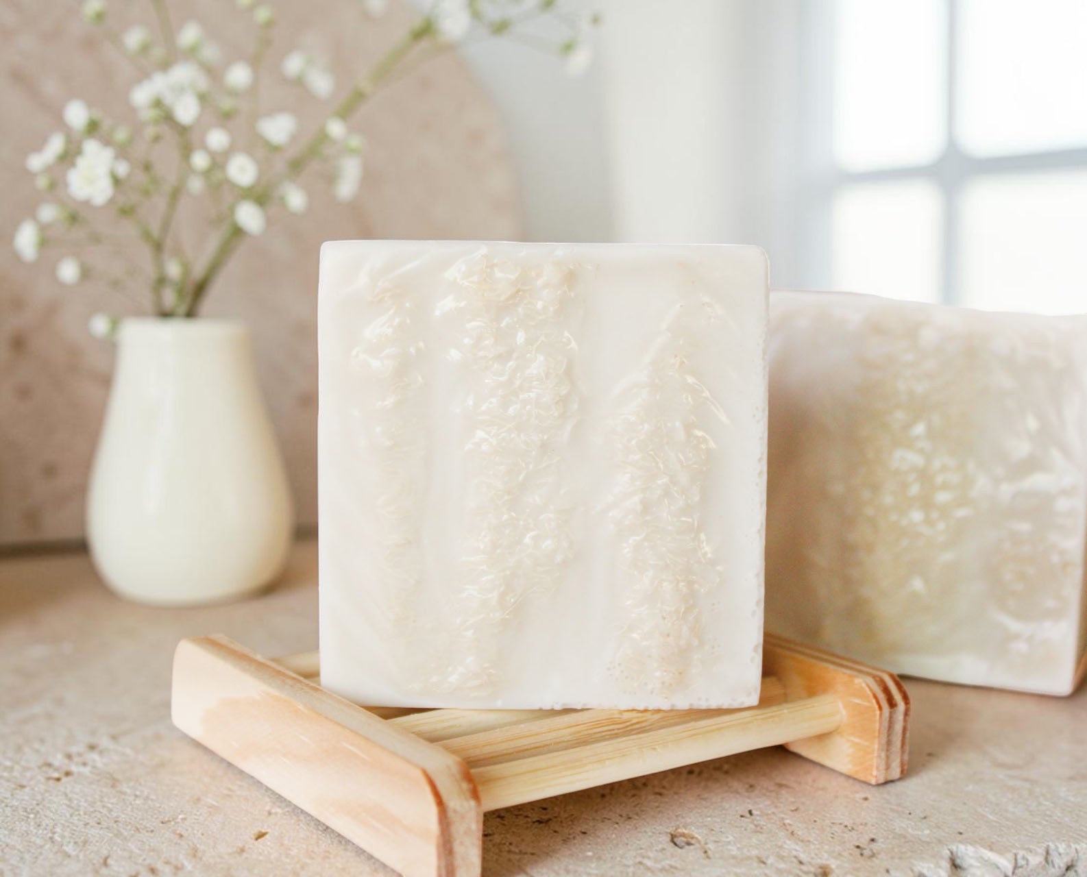 Bay Rum Goat Milk Loofah Soap Bar - 5.5oz