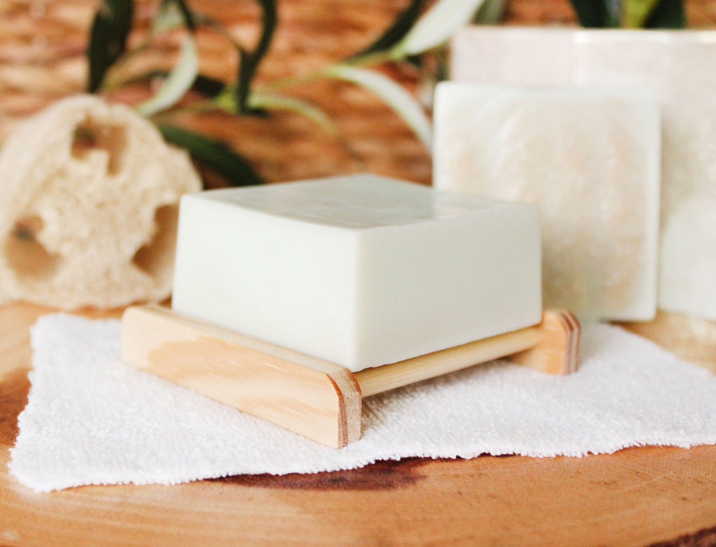 Cedarwood Sage Loofah Soap with Goat Milk - 5.5oz