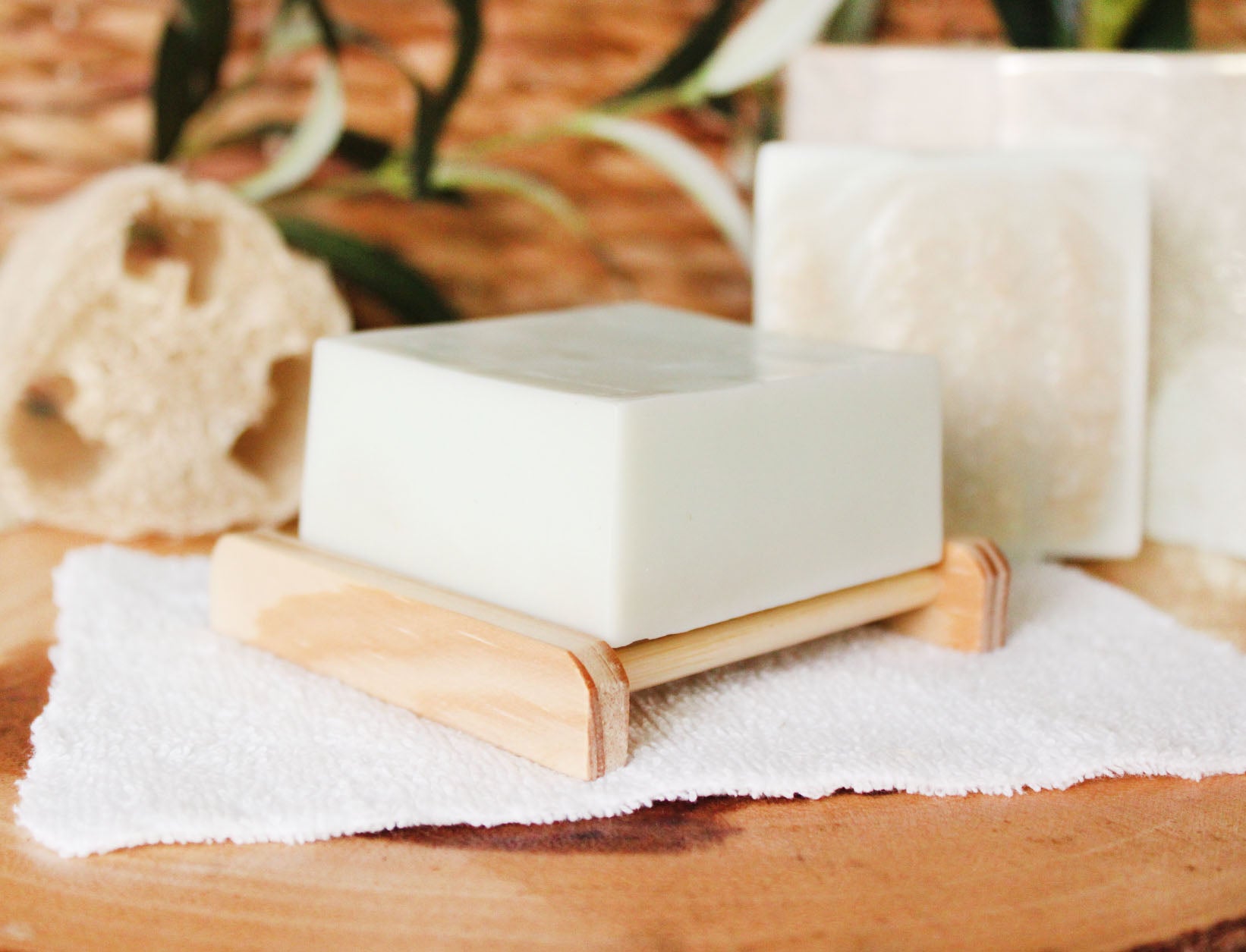Cedarwood Sage Loofah Soap with Goat Milk - 5.5oz