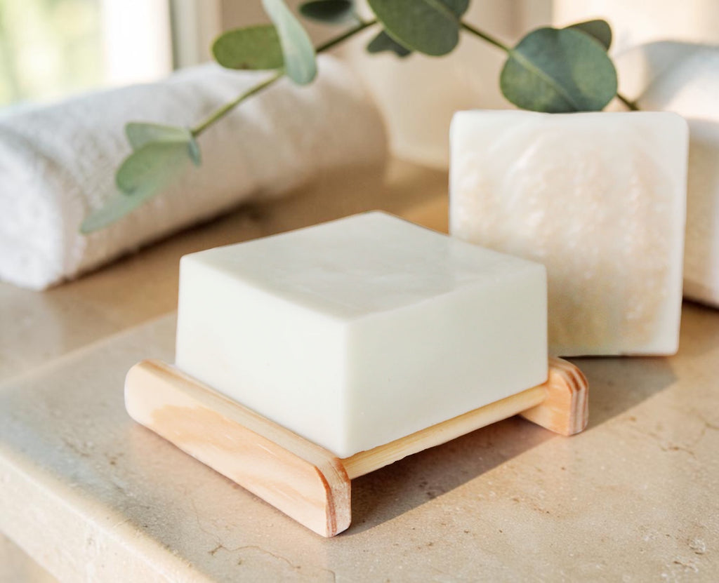 Eucalyptus Shea Butter Loofah Soap Bar - 5.5oz