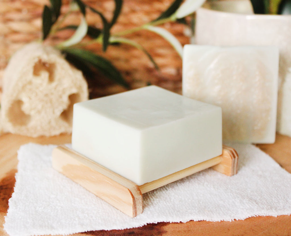 Cedarwood Sage Loofah Soap with Goat Milk - 5.5oz